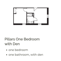 Floorplan1bedden