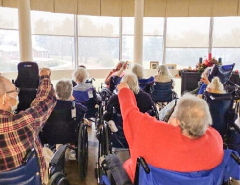AssistedLivingExercise